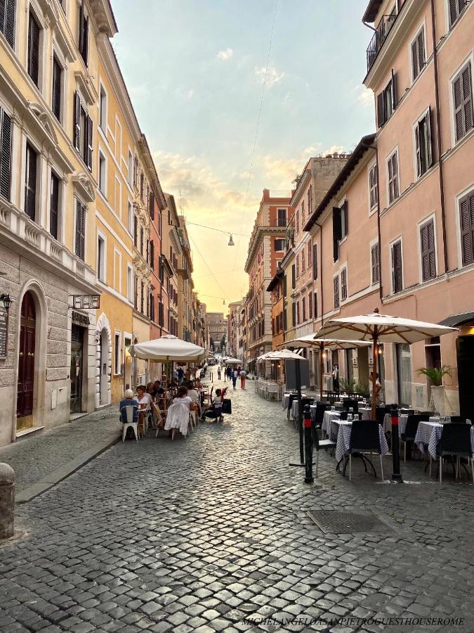 Michelangelo A San Pietro Apartamento
